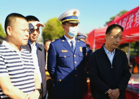 济南俊达远程办公解决方案有限公司参加河源市 2021 年新《安全生产法》 宣传周